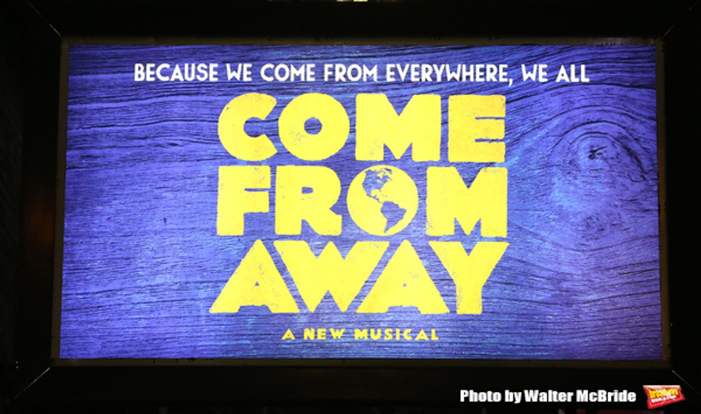 Photo Coverage: COME FROM AWAY Takes Opening Night Bows!  Image