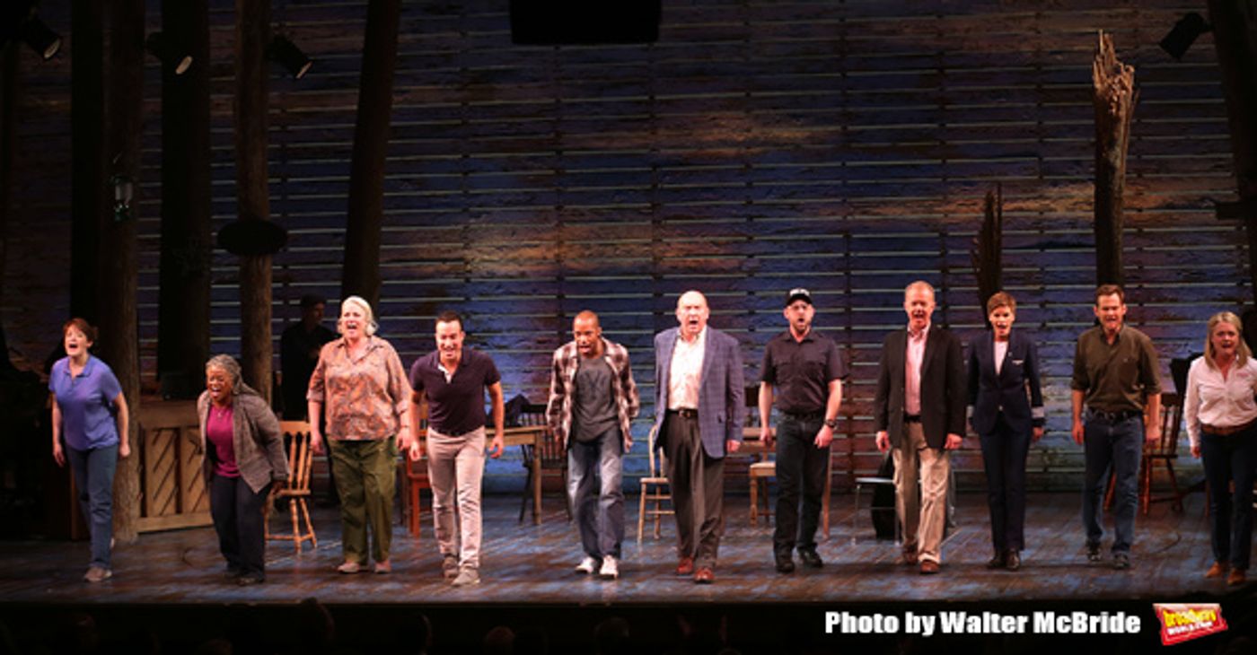 Photo Coverage: COME FROM AWAY Takes Opening Night Bows!  Image