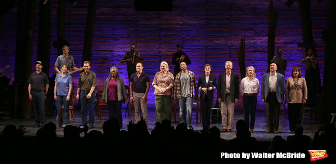 Photo Coverage: COME FROM AWAY Takes Opening Night Bows!  Image