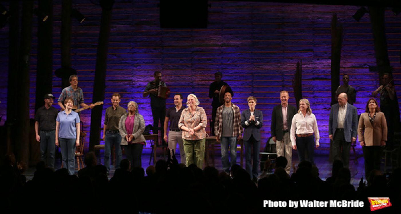 Photo Coverage: COME FROM AWAY Takes Opening Night Bows!  Image