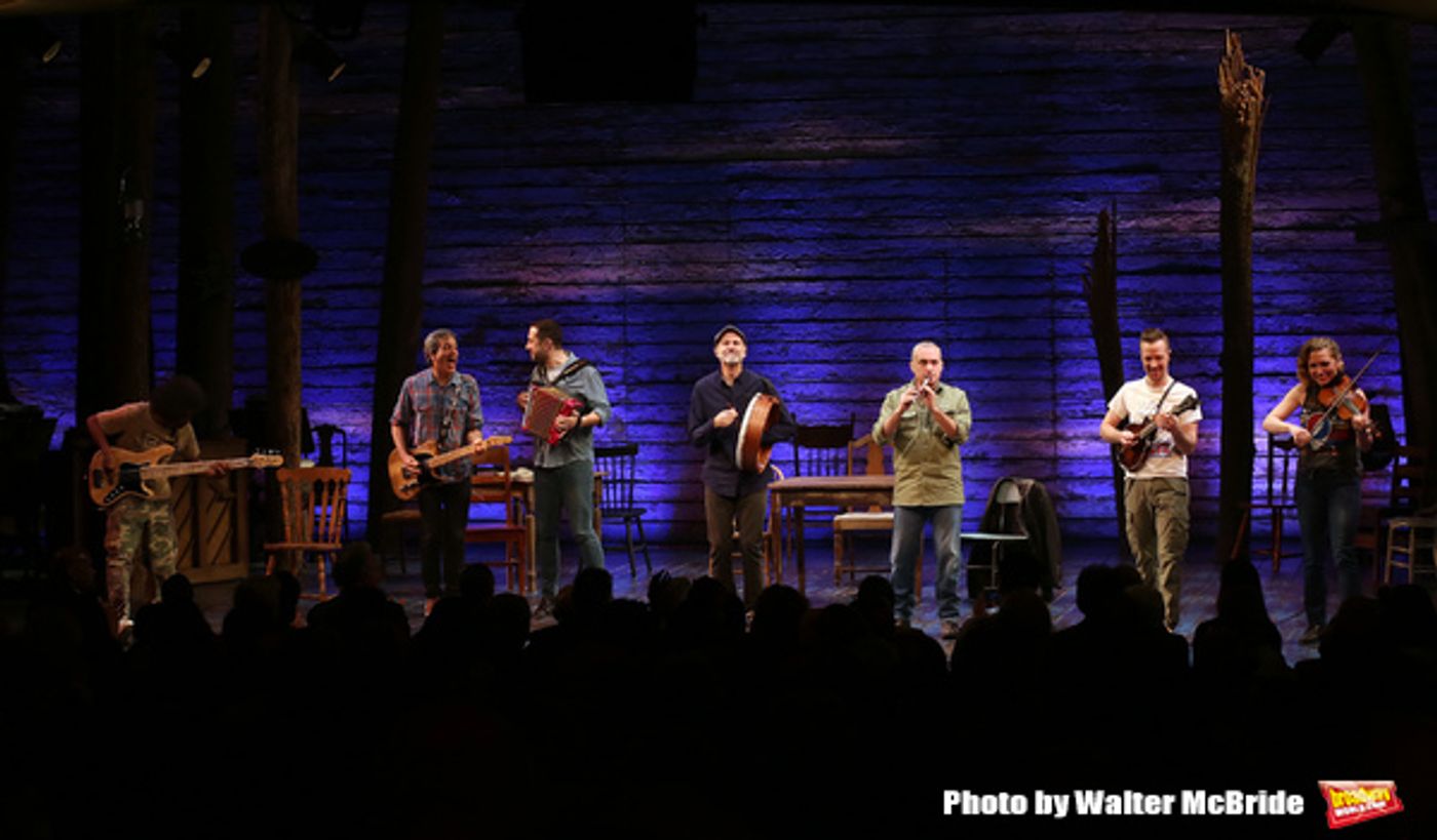 Photo Coverage: COME FROM AWAY Takes Opening Night Bows!  Image