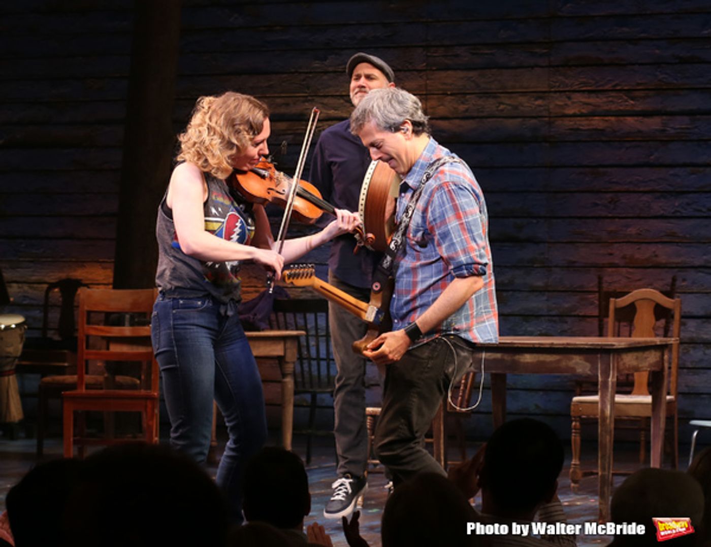 Photo Coverage: COME FROM AWAY Takes Opening Night Bows!  Image