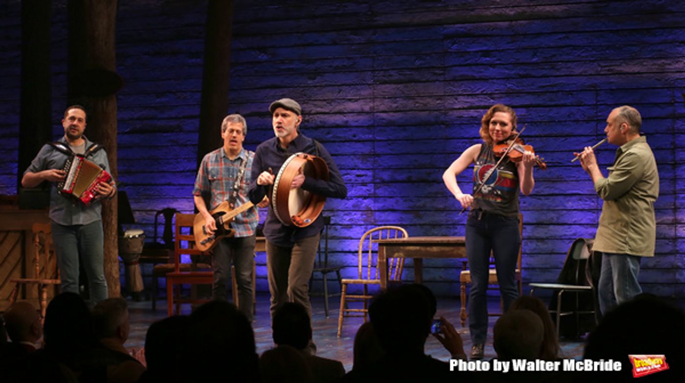 Photo Coverage: COME FROM AWAY Takes Opening Night Bows!  Image