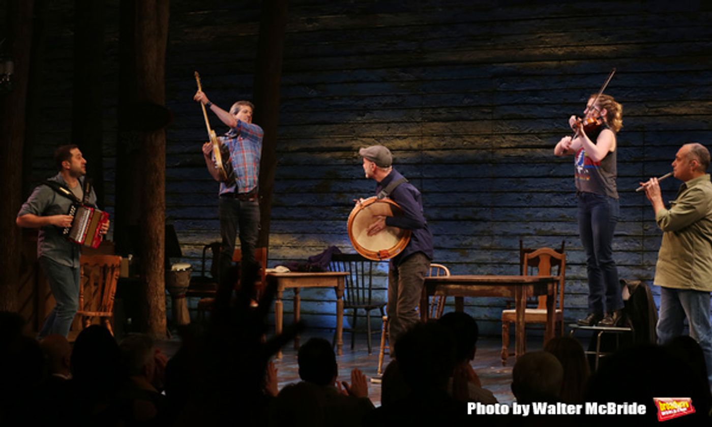 Photo Coverage: COME FROM AWAY Takes Opening Night Bows!  Image