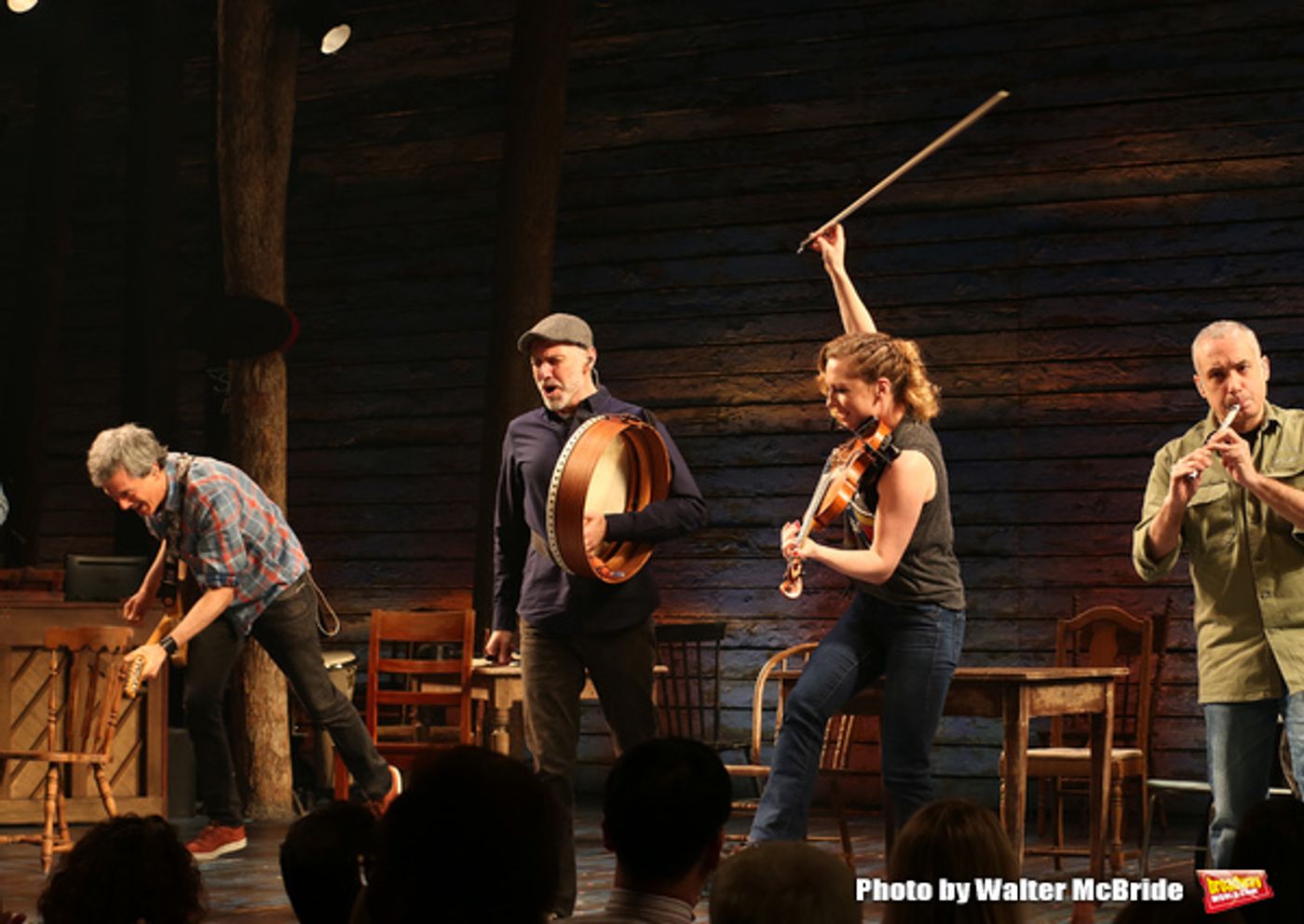 Photo Coverage: COME FROM AWAY Takes Opening Night Bows!  Image