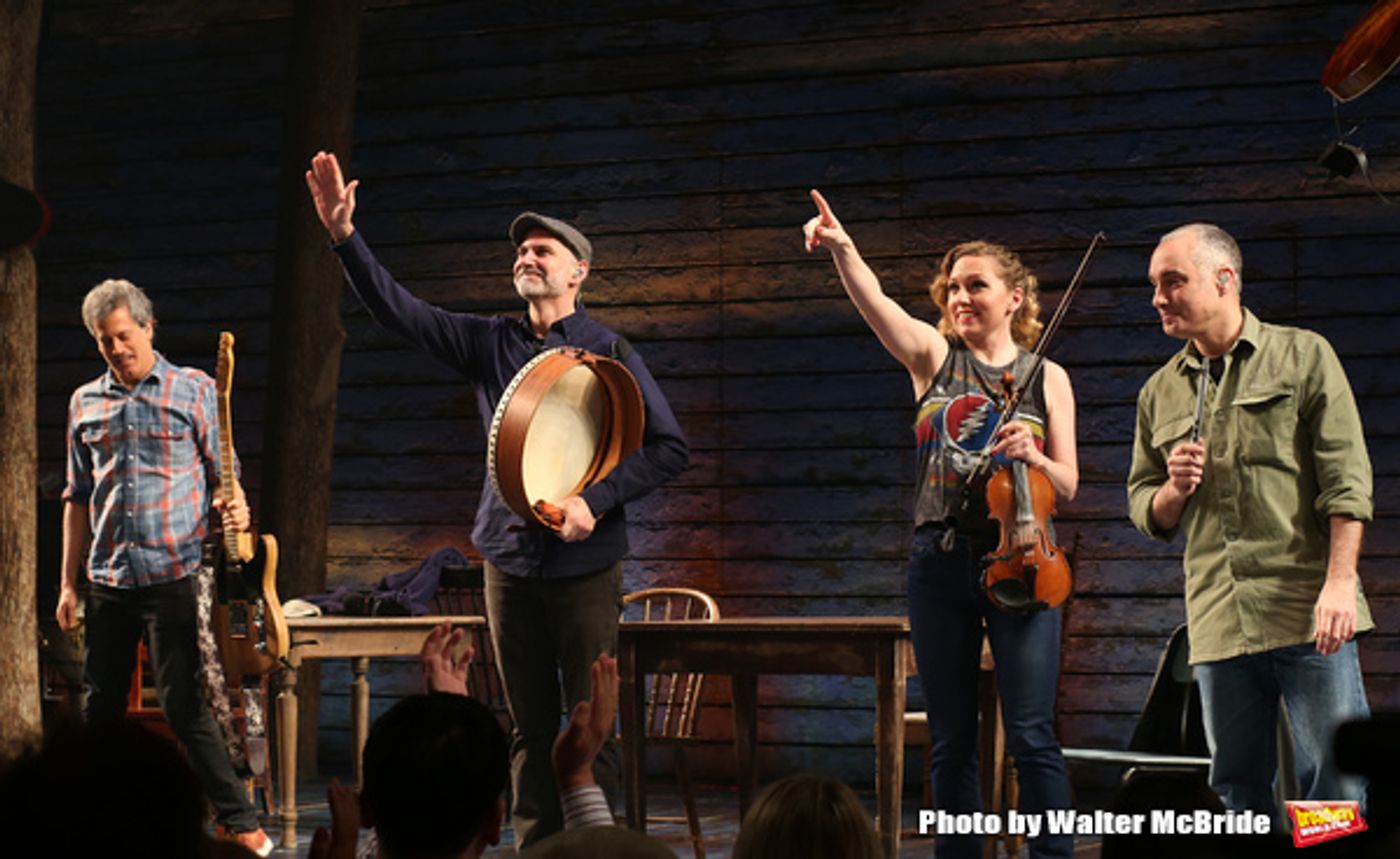 Photo Coverage: COME FROM AWAY Takes Opening Night Bows!  Image