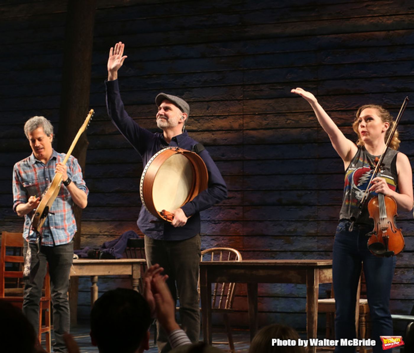 Photo Coverage: COME FROM AWAY Takes Opening Night Bows!  Image
