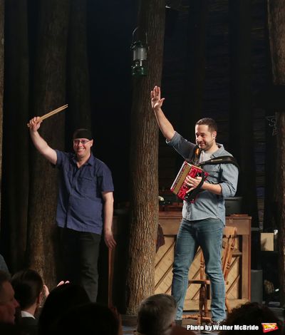 Larry Lelli and Ian Eisenrath Photo