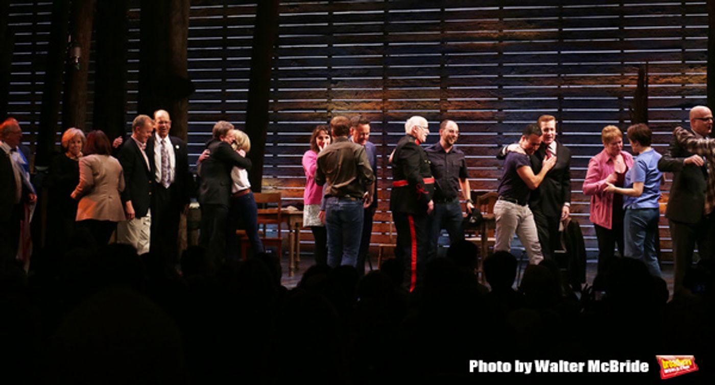 Photo Coverage: COME FROM AWAY Takes Opening Night Bows!  Image