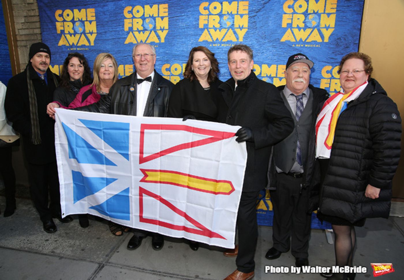 Photo Coverage: On the Red Carpet for Opening Night of COME FROM AWAY! Photo Coverage: On the Red Carpet for Opening Night of COME FROM AWAY! Image