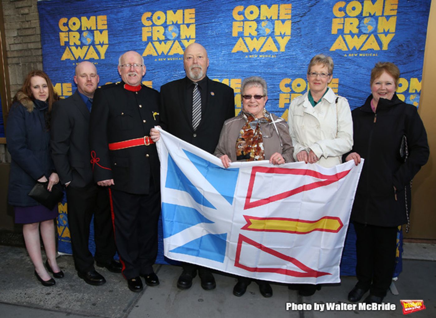 Photo Coverage: On the Red Carpet for Opening Night of COME FROM AWAY! Photo Coverage: On the Red Carpet for Opening Night of COME FROM AWAY! Image
