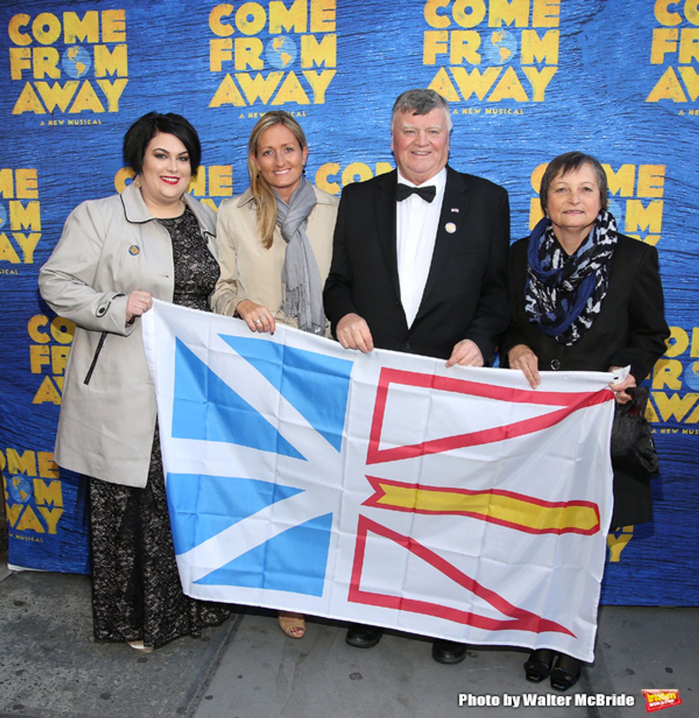 Photo Coverage: On the Red Carpet for Opening Night of COME FROM AWAY! Photo Coverage: On the Red Carpet for Opening Night of COME FROM AWAY! Image