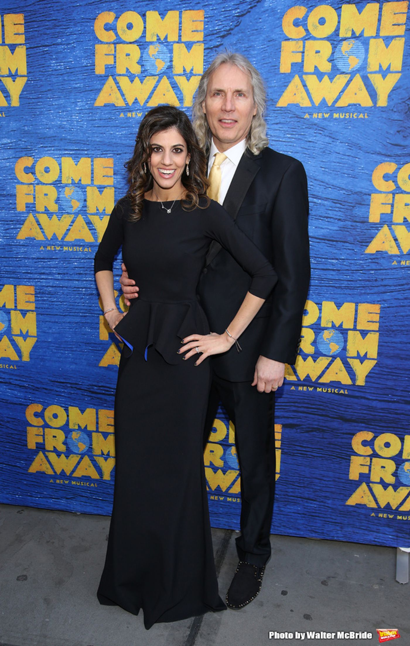 Photo Coverage: On the Red Carpet for Opening Night of COME FROM AWAY! Photo Coverage: On the Red Carpet for Opening Night of COME FROM AWAY! Image
