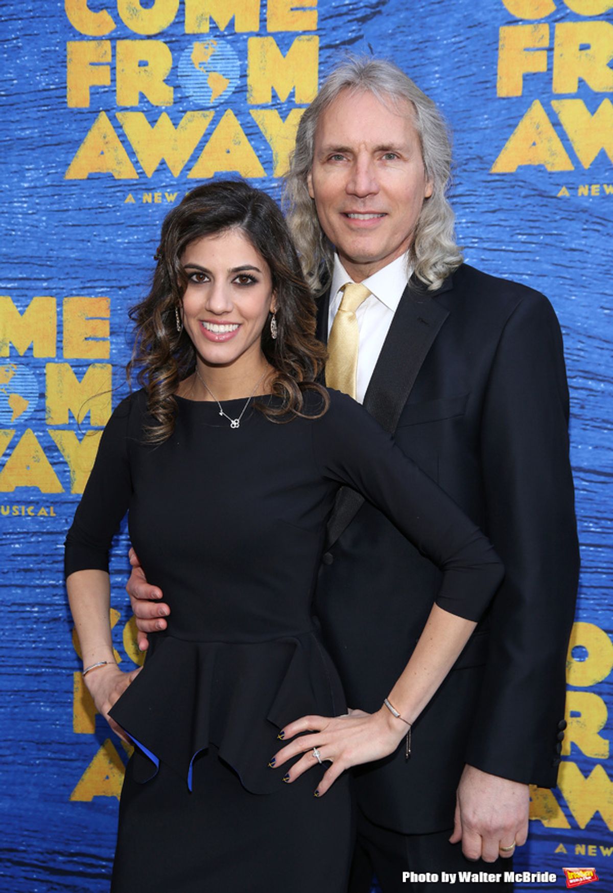 Jessica Rose and Corey Brunish at 