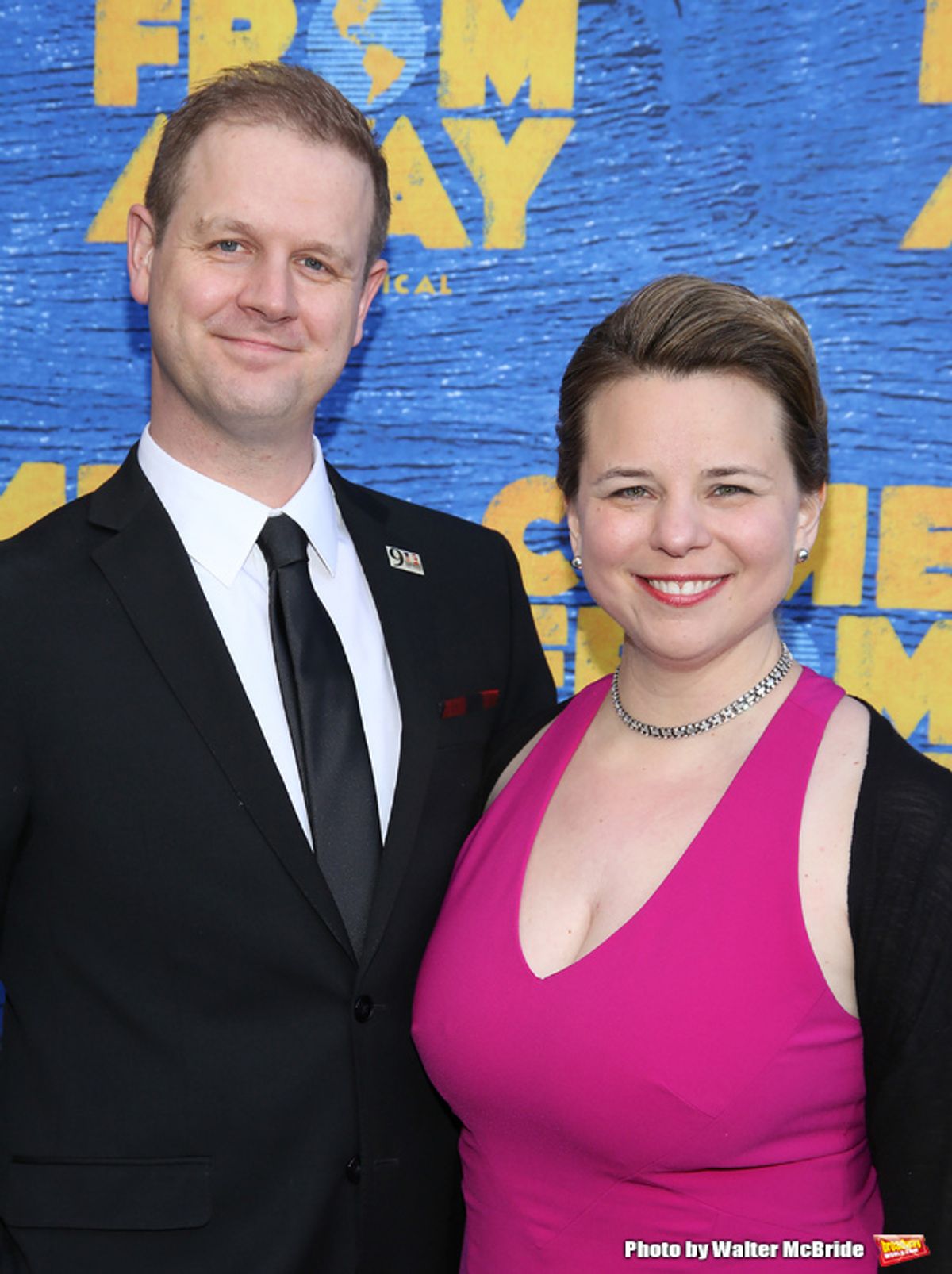 David Hein and Irene Sankoff  at 