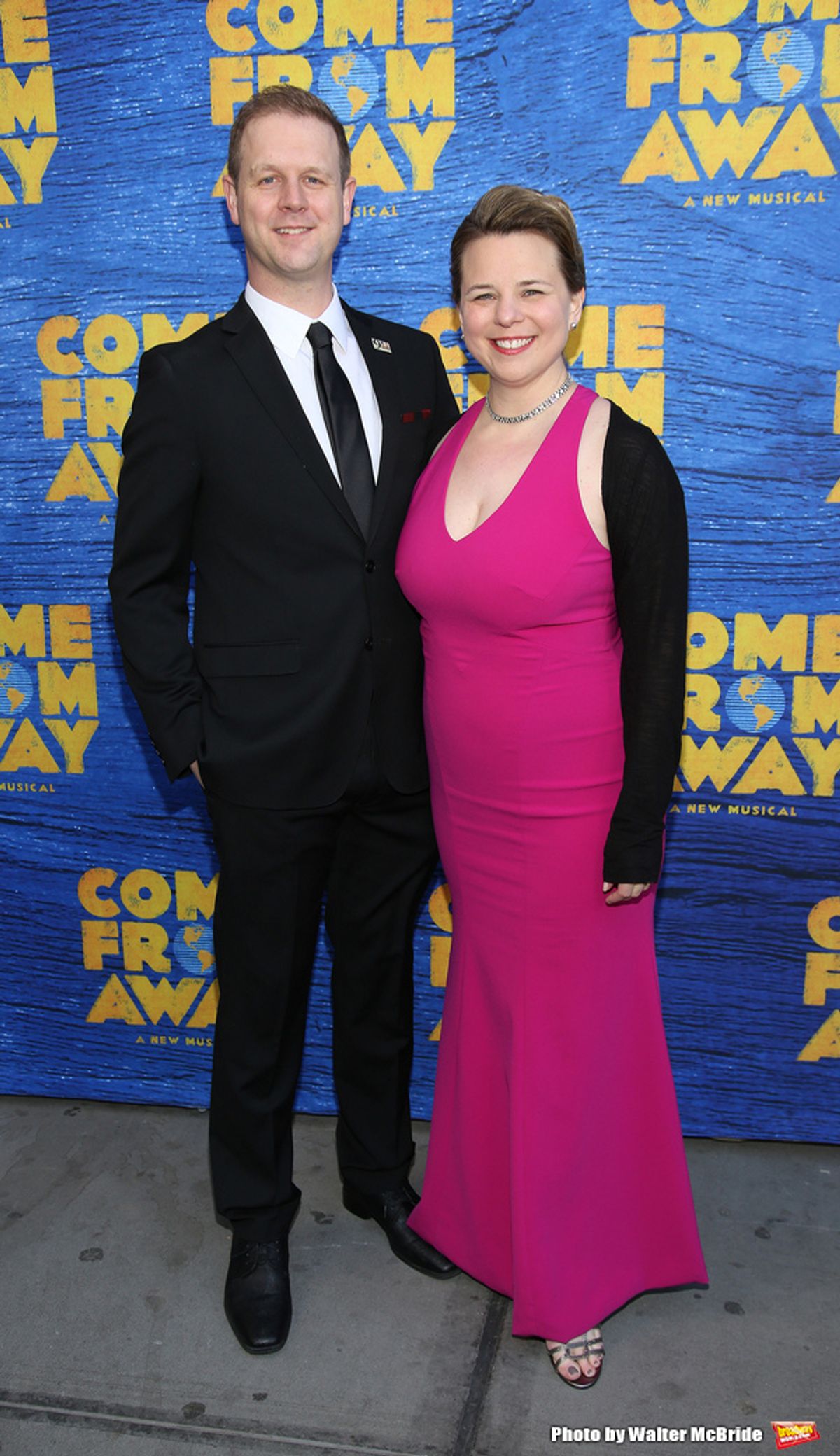 David Hein and Irene Sankoff at 