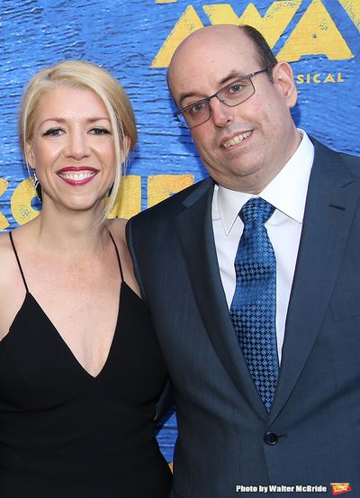 Kelly Devine and Christopher Ashley Photo