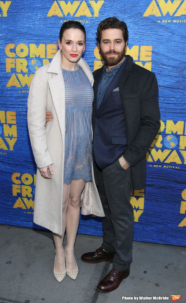 Emily Padgett and Josh Young  Photo