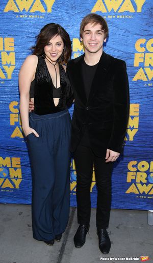 Krysta Rodriguez and Sean Grandillo Photo