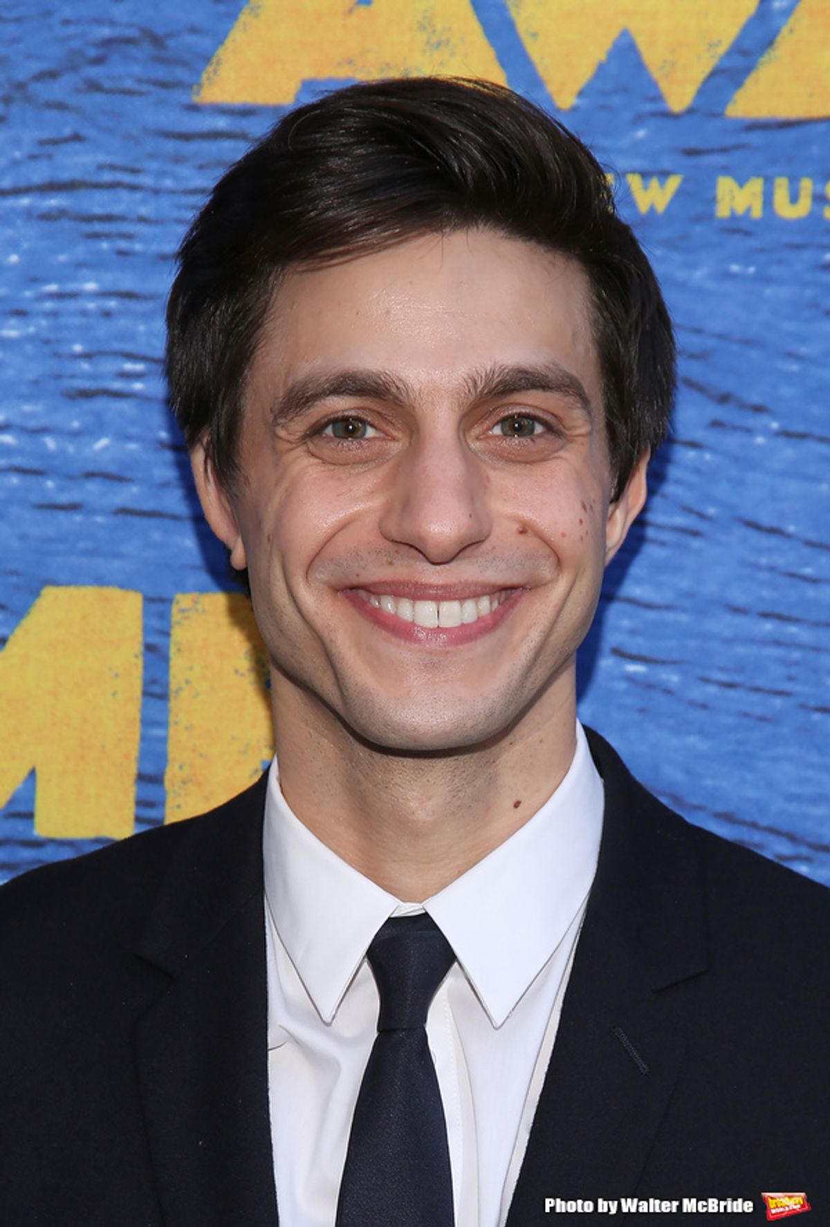 Gideon Gick at On the Red Carpet for Opening Night of COME FROM AWAY!