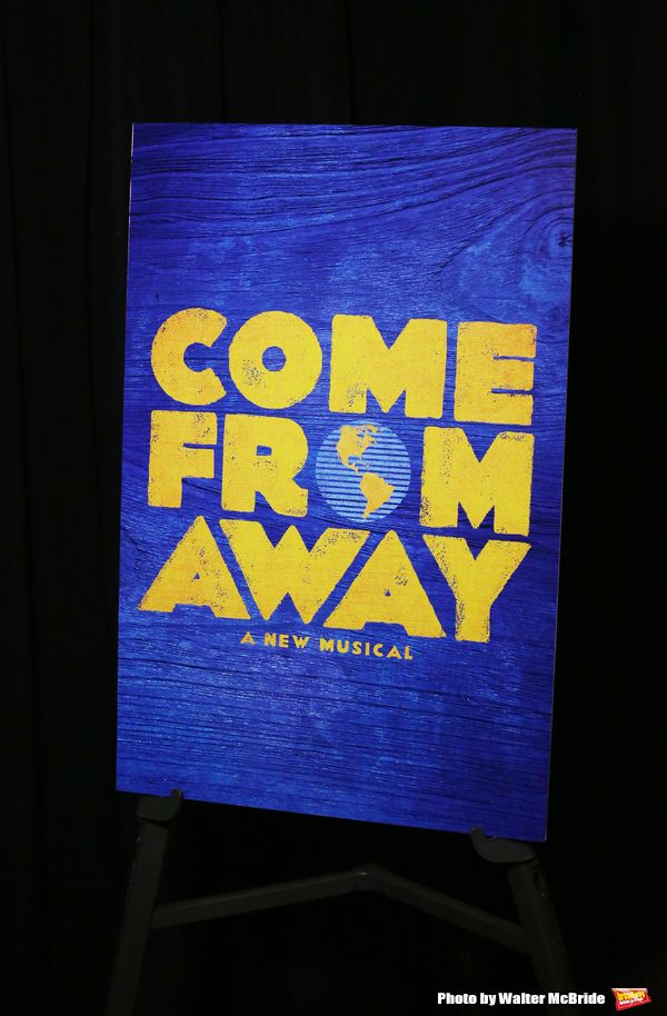 Photo Coverage: The Cast of COME FROM AWAY Celebrates Opening Night! — photo 1 of 40