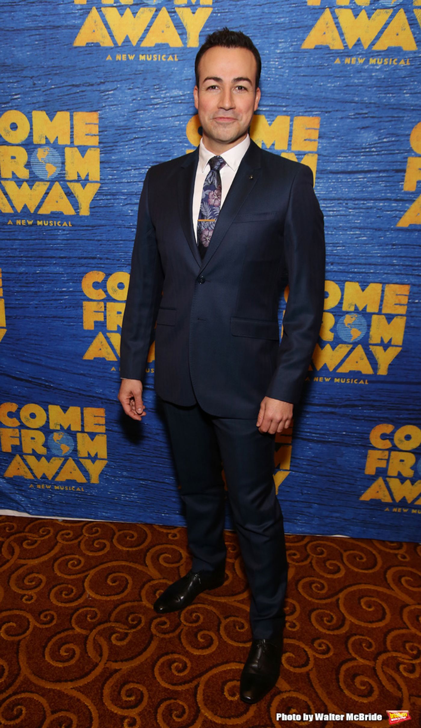 Photo Coverage: The Cast of COME FROM AWAY Celebrates Opening Night!  Image