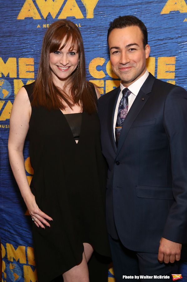 Lisa Goldberg and Caesar Samayoa Photo