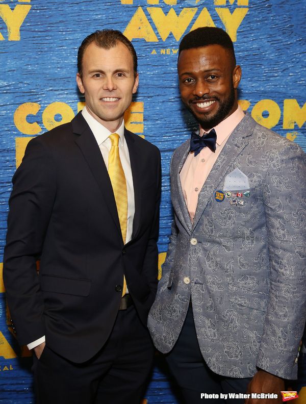 Photo Coverage: The Cast of COME FROM AWAY Celebrates Opening Night! — photo 17 of 40