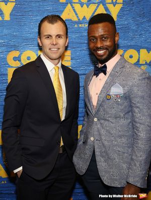 Tony LePage and Josh Breckenridge @ BroadwayWorld Tony LePage and Josh Breckenridge Photo