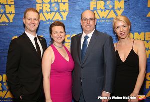 David Hein, Irene Sankoff, Christopher Ashley and Kelly Devine  Photo