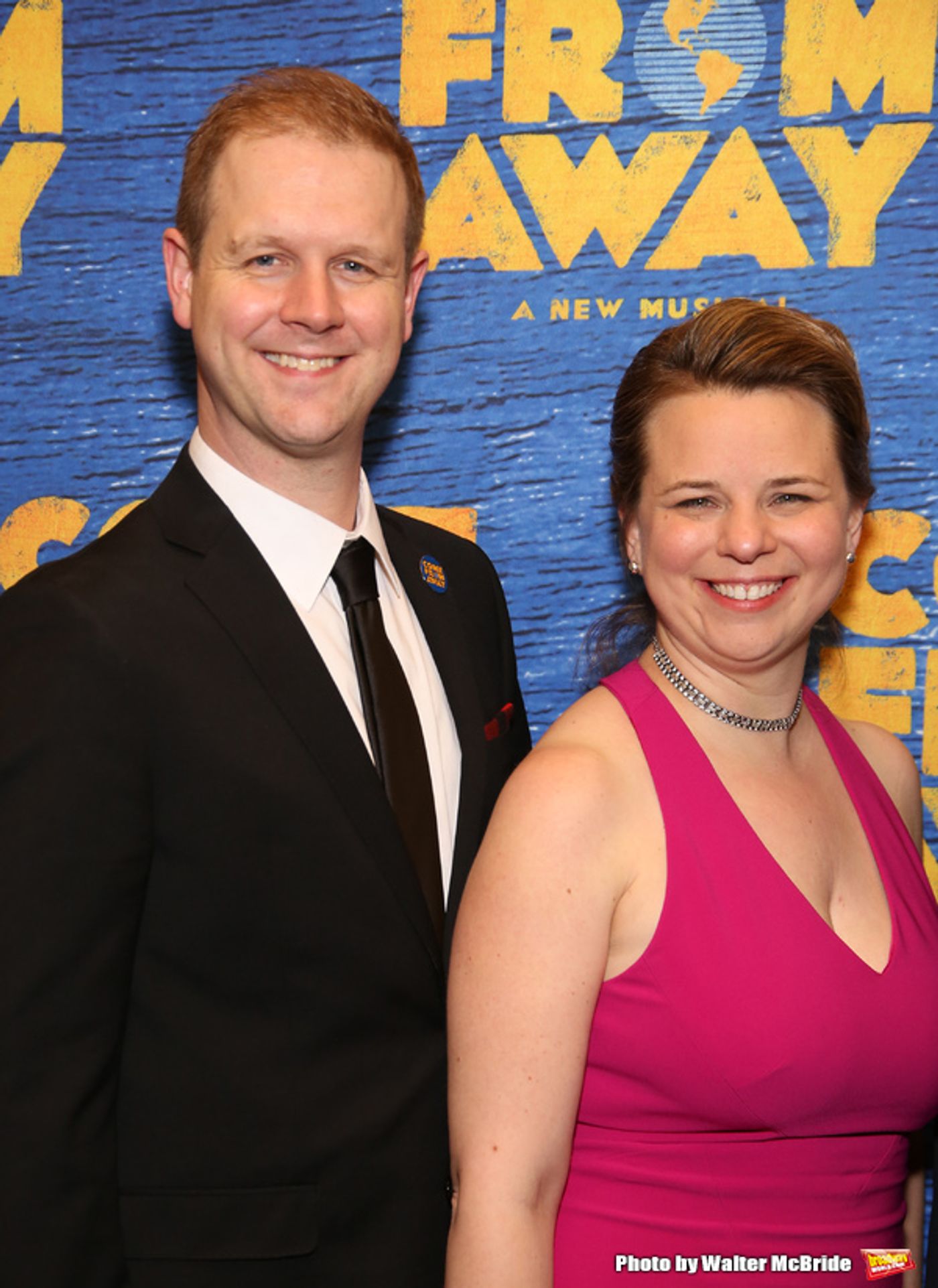 Photo Coverage: The Cast of COME FROM AWAY Celebrates Opening Night!  Image