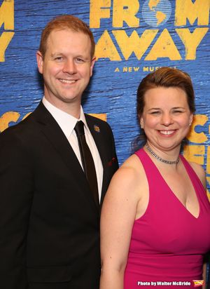 David Hein and Irene Sankoff @ BroadwayWorld David Hein and Irene Sankoff Photo