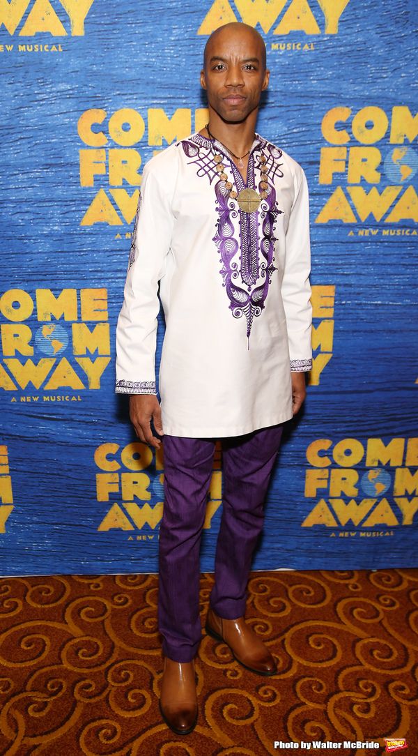 Photo Coverage: The Cast of COME FROM AWAY Celebrates Opening Night! — photo 21 of 40