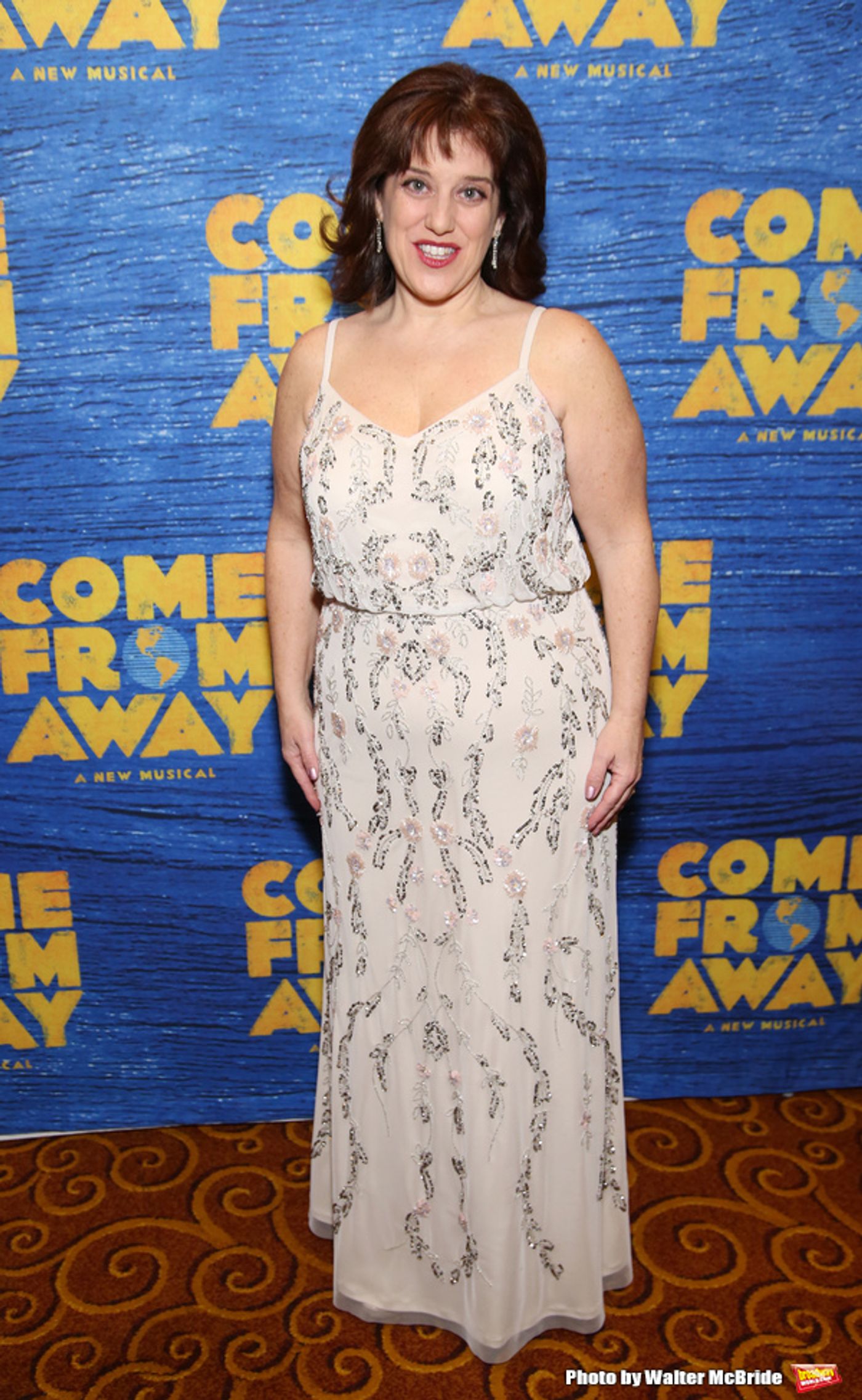Photo Coverage: The Cast of COME FROM AWAY Celebrates Opening Night!  Image