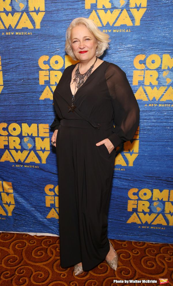 Photo Coverage: The Cast of COME FROM AWAY Celebrates Opening Night! — photo 29 of 40