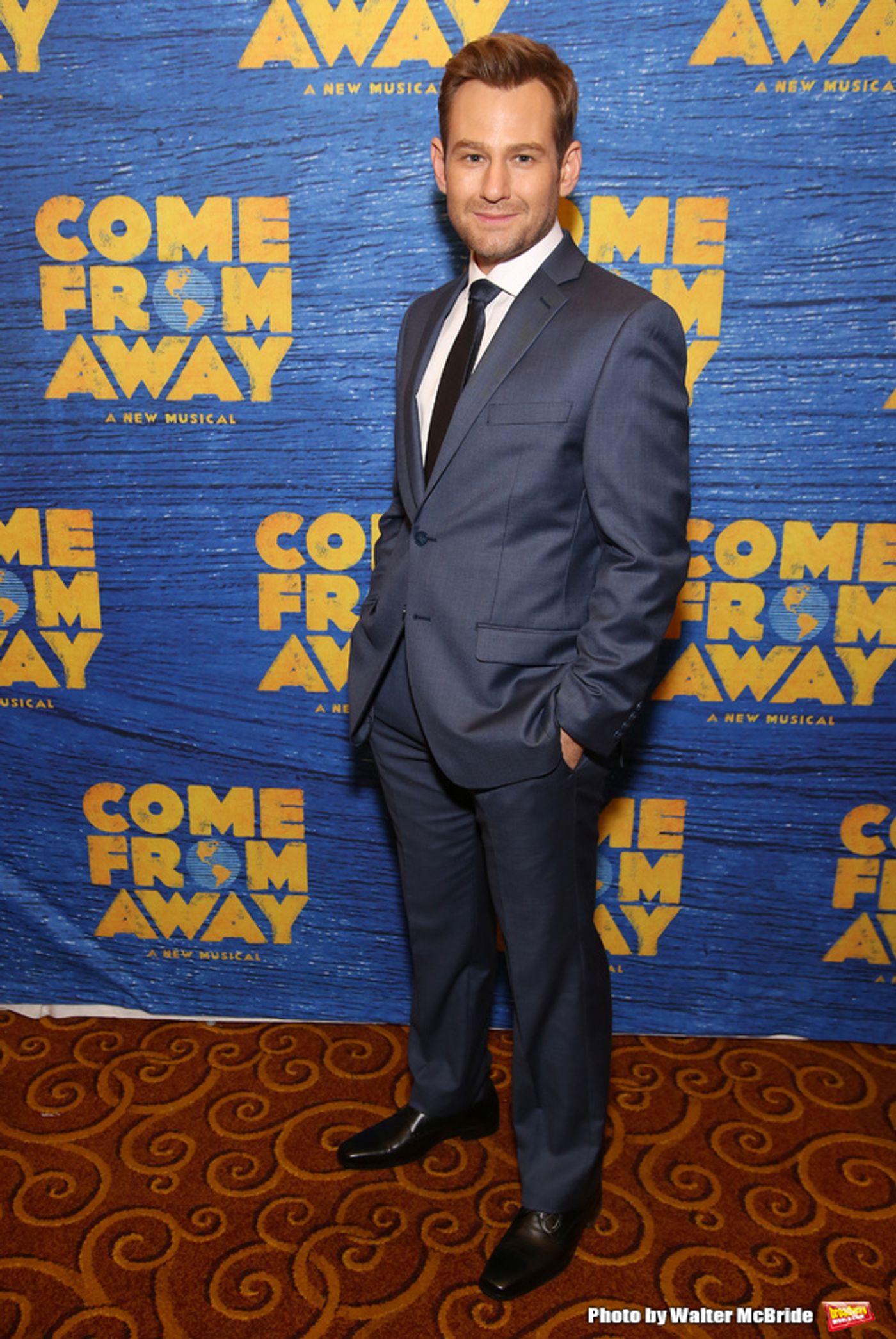 Photo Coverage: The Cast of COME FROM AWAY Celebrates Opening Night!  Image