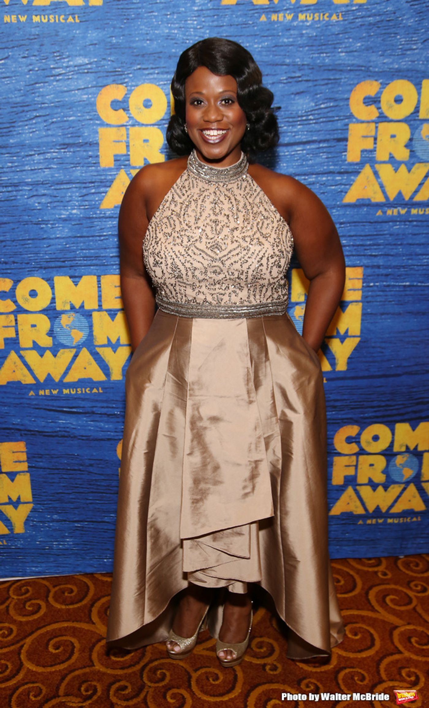 Photo Coverage: The Cast of COME FROM AWAY Celebrates Opening Night!  Image