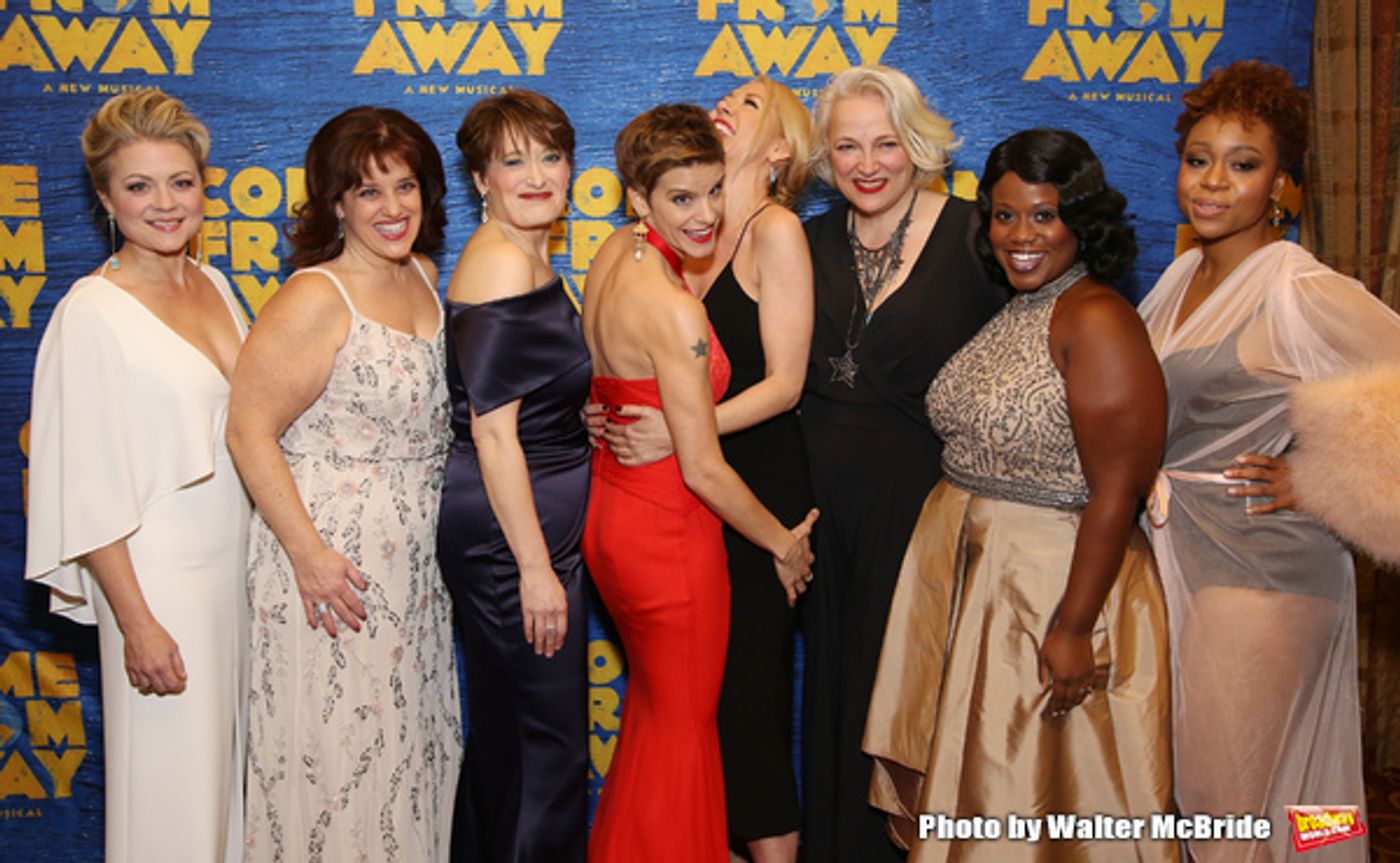 Photo Coverage: The Cast of COME FROM AWAY Celebrates Opening Night!  Image