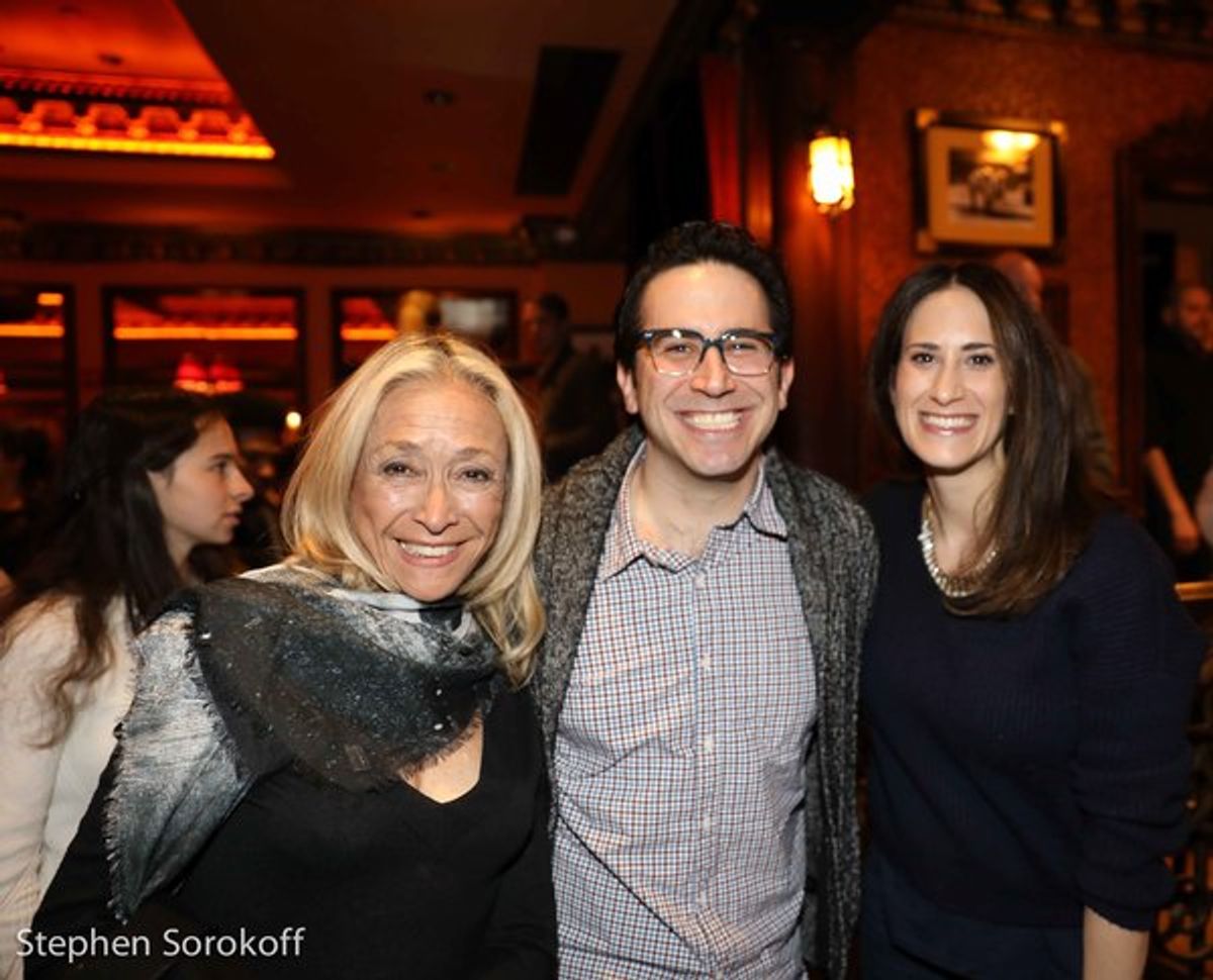 Eda Sorokoff, Robert Diamond, Jennifer Diamond at 