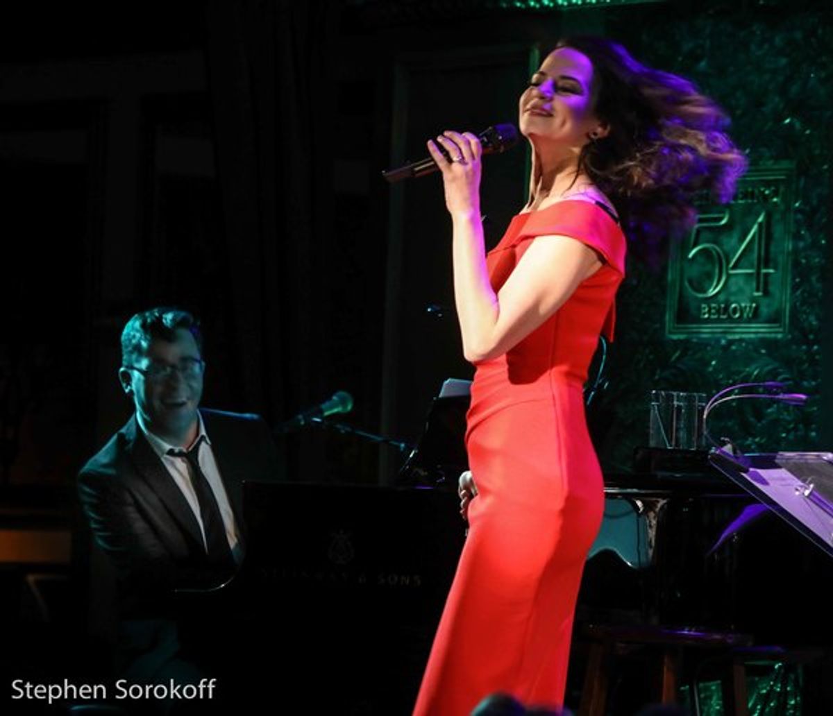 Mandy Gonzalez at 