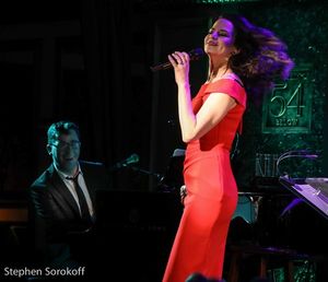 Mandy Gonzalez @ BroadwayWorld Mandy Gonzalez Photo