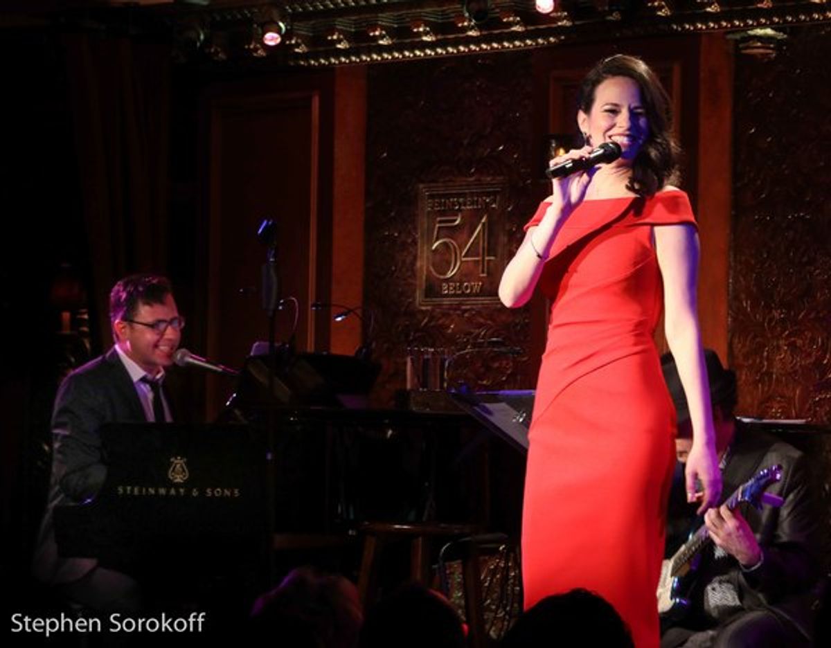 Brian J. Nash & Mandy Gonzalez at 