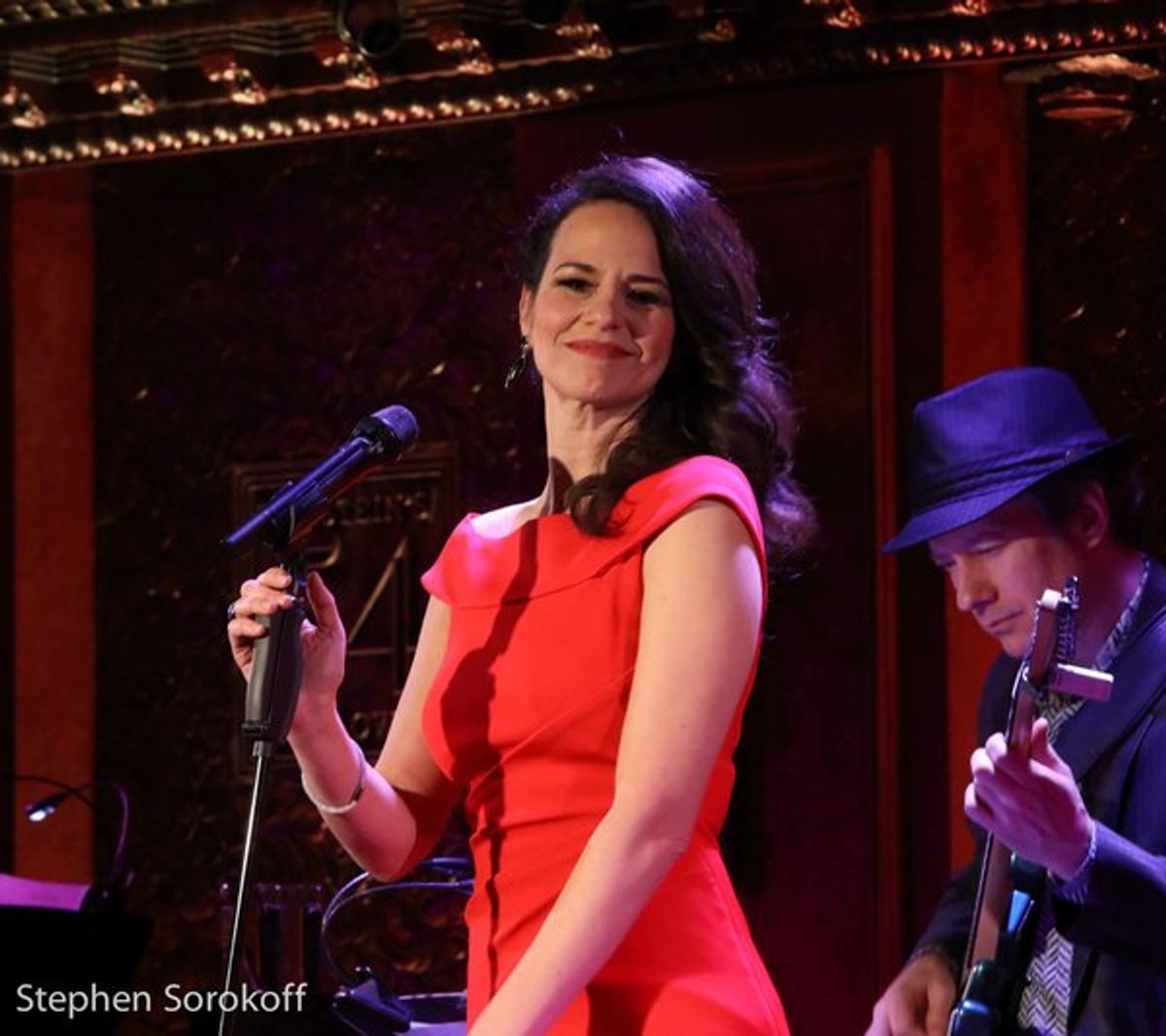 Mandy Gonzalez at 