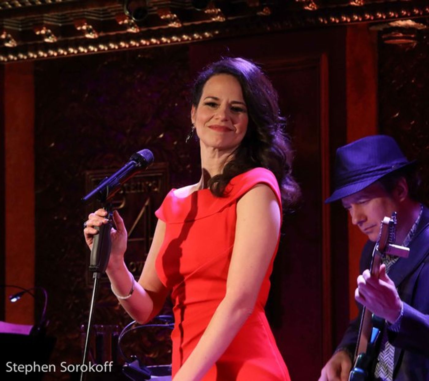 Photo Coverage: Mandy Gonzalez Raises The Roof at Feinstein's/54 Below  Image