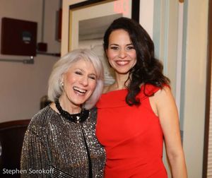 Jamie deRoy & Mandy Gonzalez @ BroadwayWorld Jamie deRoy & Mandy Gonzalez Photo