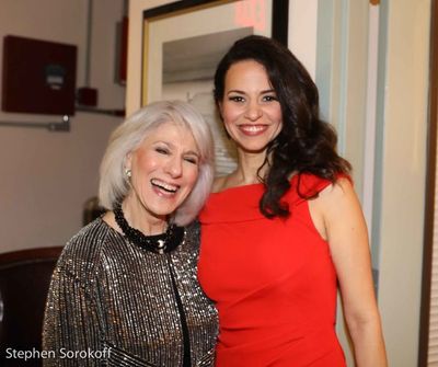 Jamie deRoy & Mandy Gonzalez Photo