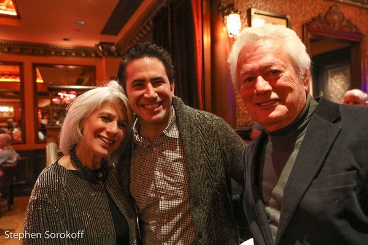 Jamie deRoy, Robert Diamond, Stephen Sorokoff at 