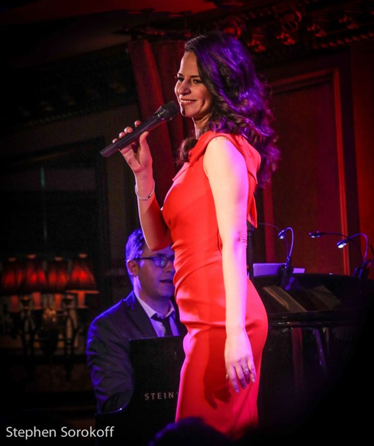 Mandy Gonzalez at 