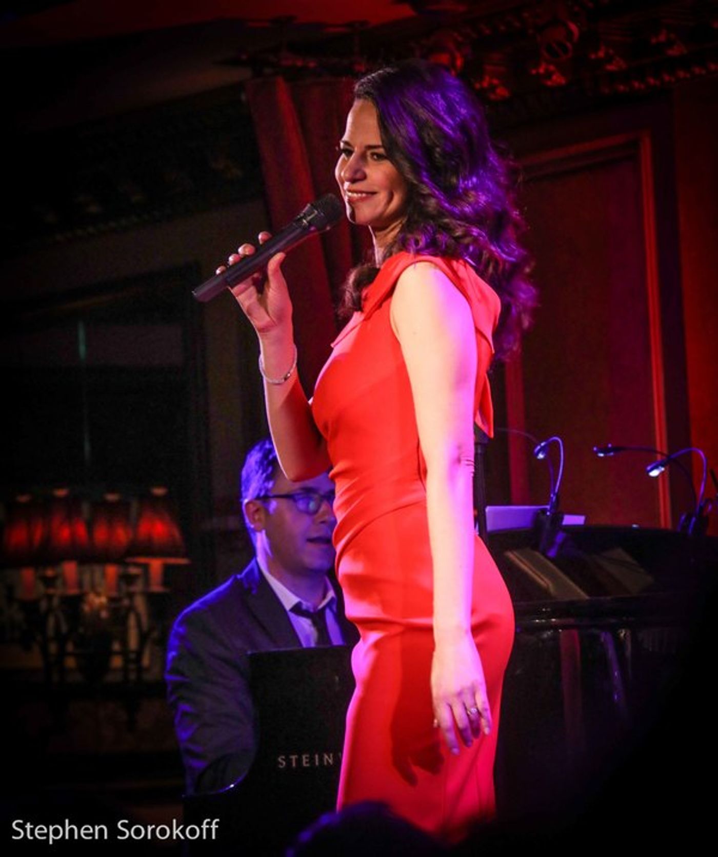Photo Coverage: Mandy Gonzalez Raises The Roof at Feinstein's/54 Below  Image