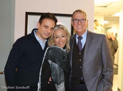 Jack Gindi, Eda Sorokoff, Eric Michael Gillett Photo